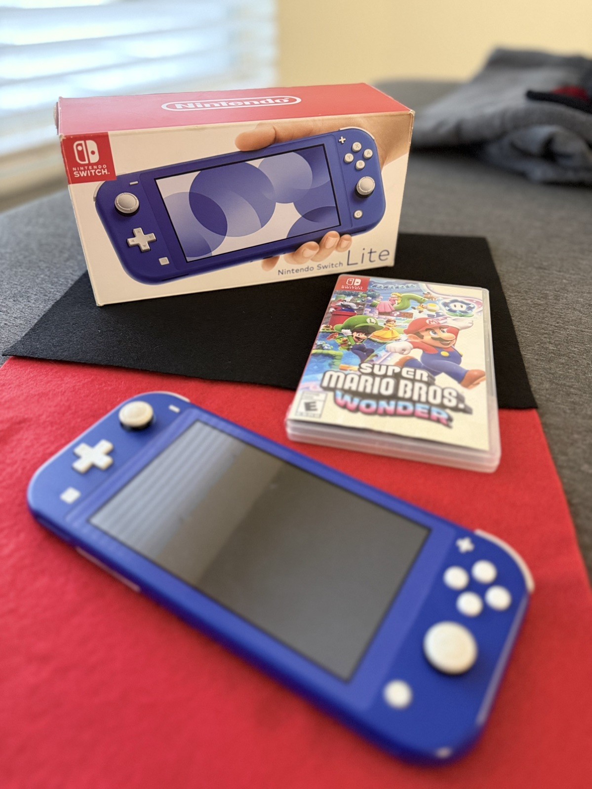 Nintendo Switch Lite HDH-001 Handheld Console – 32GB – Blue.
