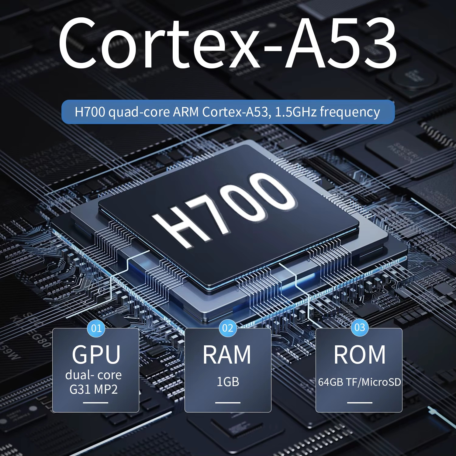 RG35XX H Hand-Held Consoles for Playing Video Games 3.5-Inch IPS 640*480 Screen