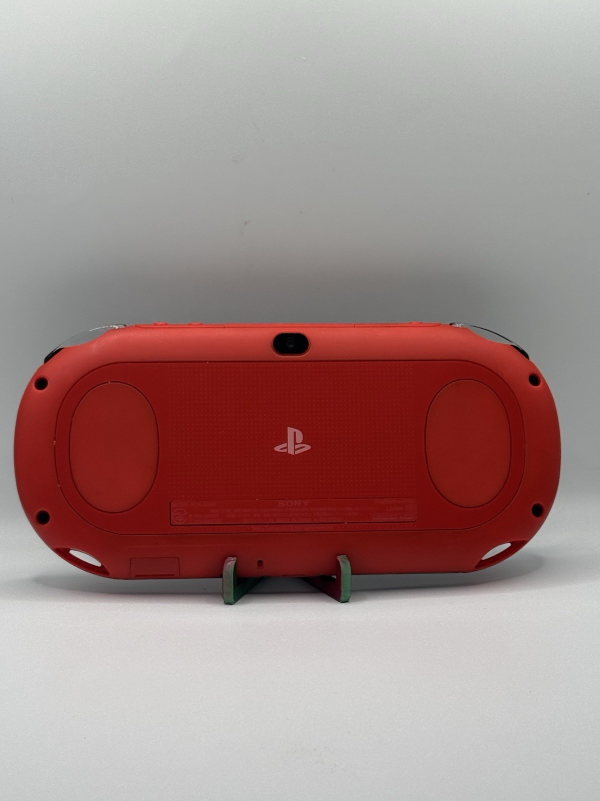 *US SELLER* PS Vita *2000 Metallic red color W/Charger Region free English