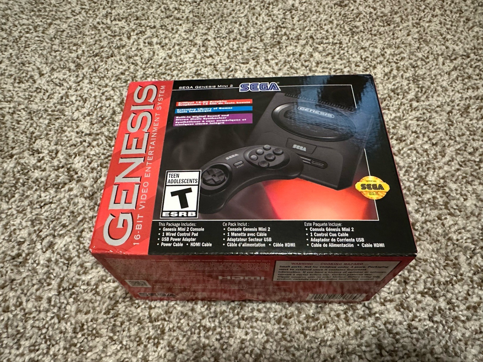 SEGA Genesis Mini 2 (North American Version)