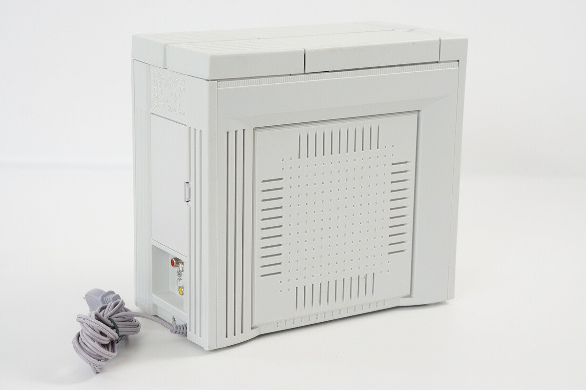 PC-FX Console Boxed NEC Tested System JAPAN 5Y03893YE