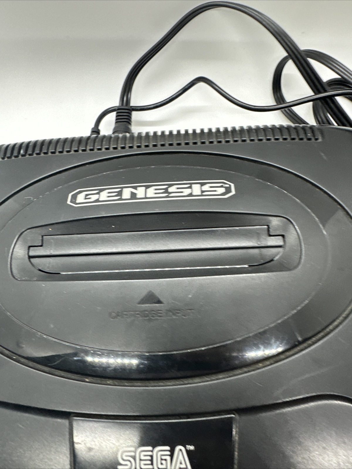 Sega Genesis Model 2 Console Tested & Working MK-1631 -Power Supply & Cable