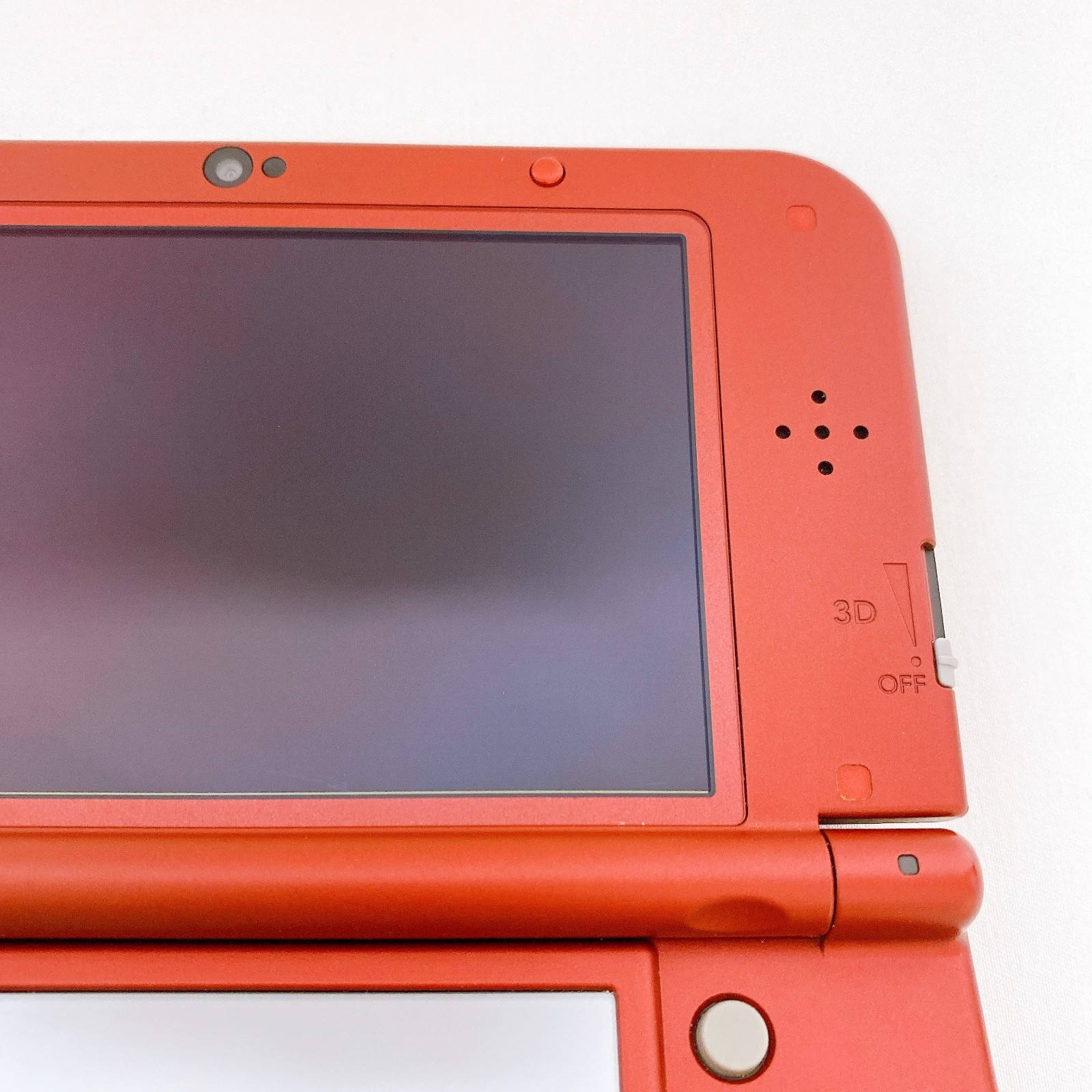 New Nintendo 3DS LL XL Metallic Red Console Stylus Japan Tested Working Rank S