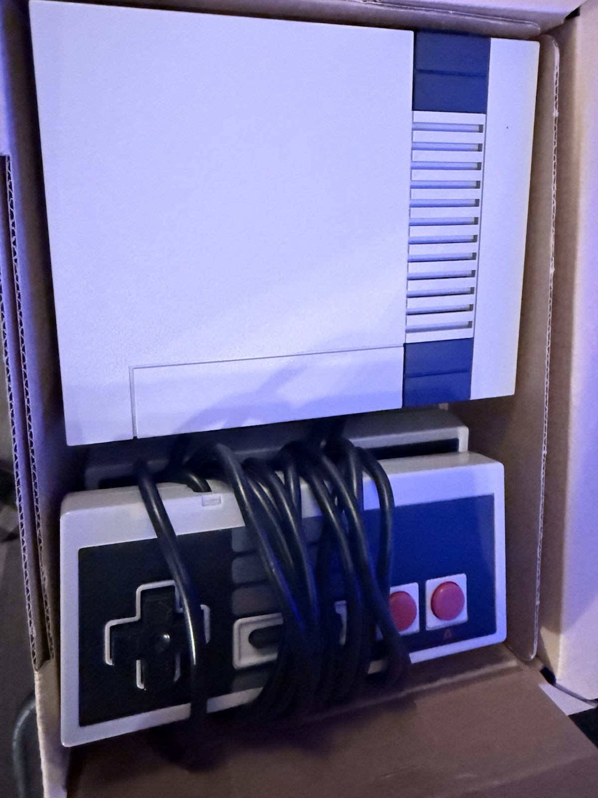Nintendo NES Mini Classic Edition Console With Original Box