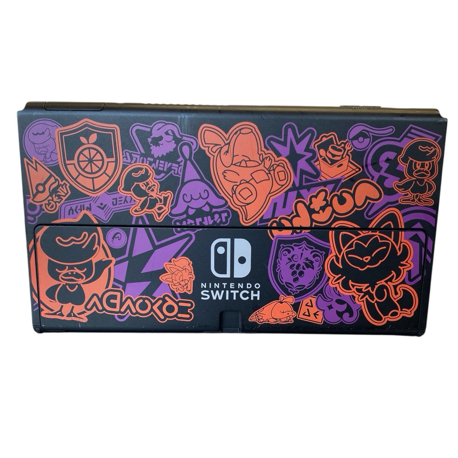 Nintendo Switch Pokémon Scarlet & Violet Edition used