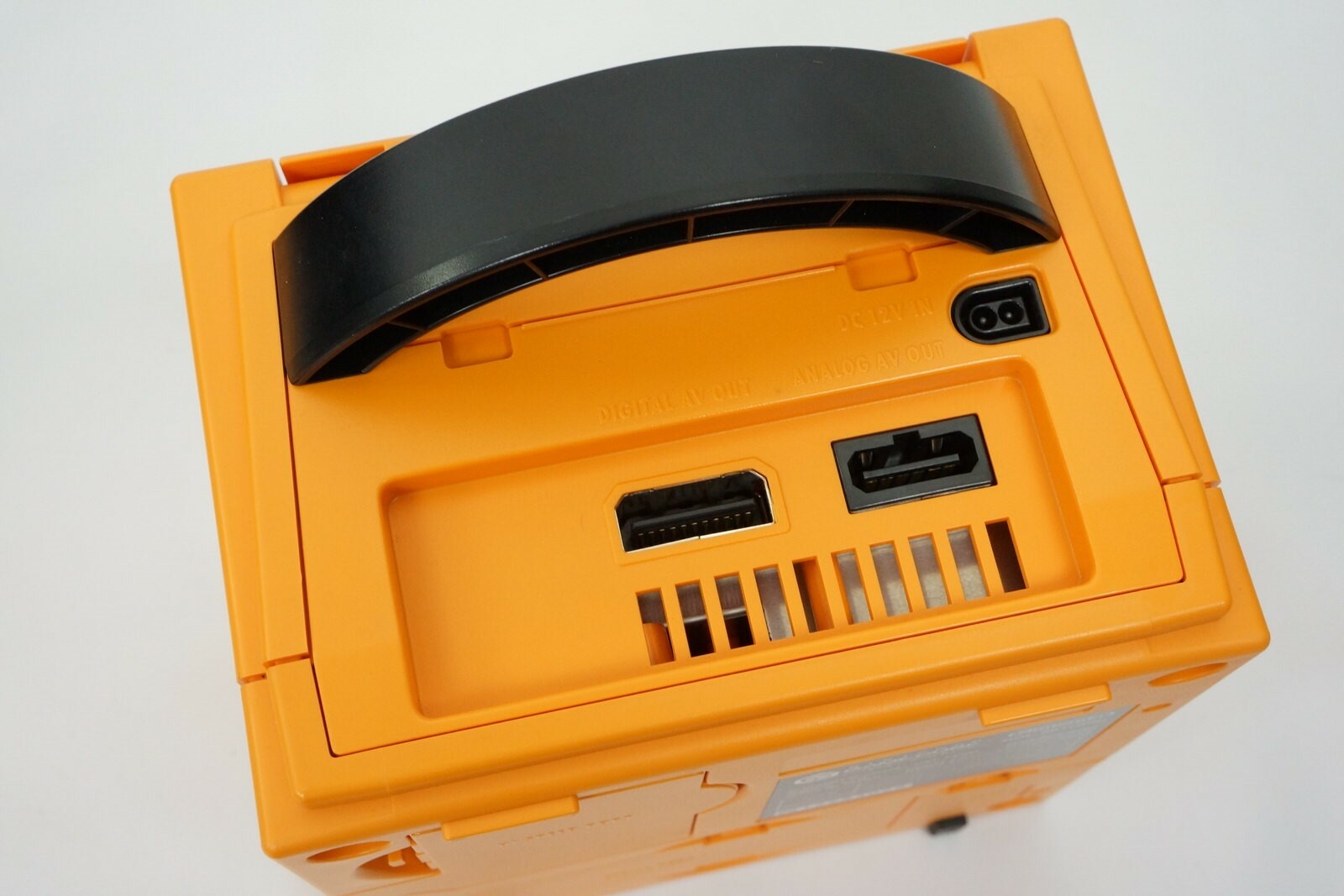 Nintendo Gamecube Orange Console Enjoy DOL-001 JP For Japan Game GC System 3052