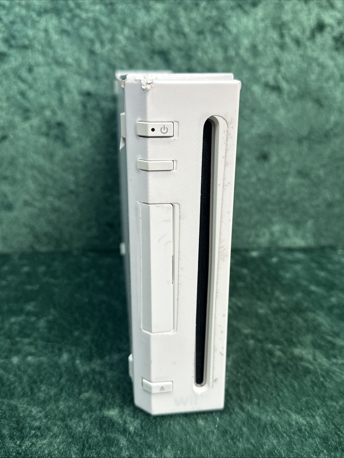 Nintendo Wii RVL-001 (JPN) Home Console – White System Only For Parts Or Repair