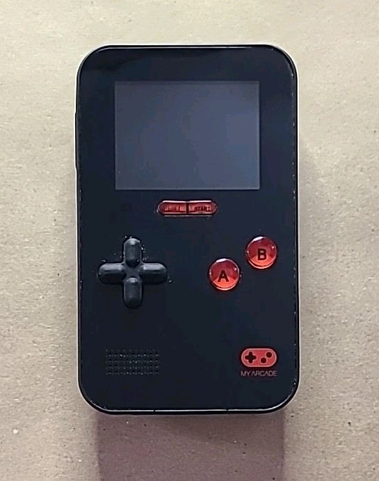 My Arcade Go Gamer Retro (Handheld Video Game System)