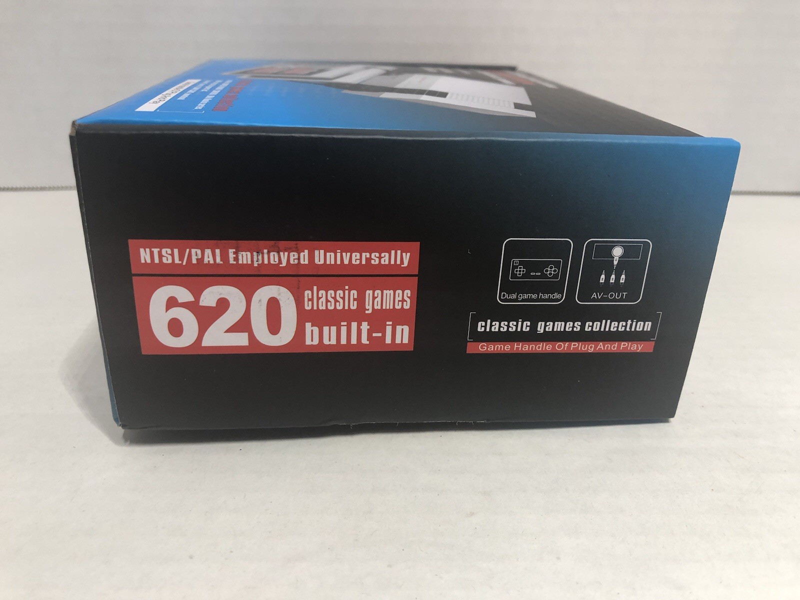 New MiniGame Anniversary Edition Retro Game Entertainment System 620 Games