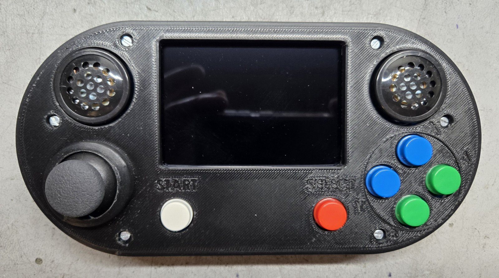 👍 Waveshare Gamehat + ABS 3D Print Shell. Compatible 4B/A+/B+/2B/3B/3B+/Zero