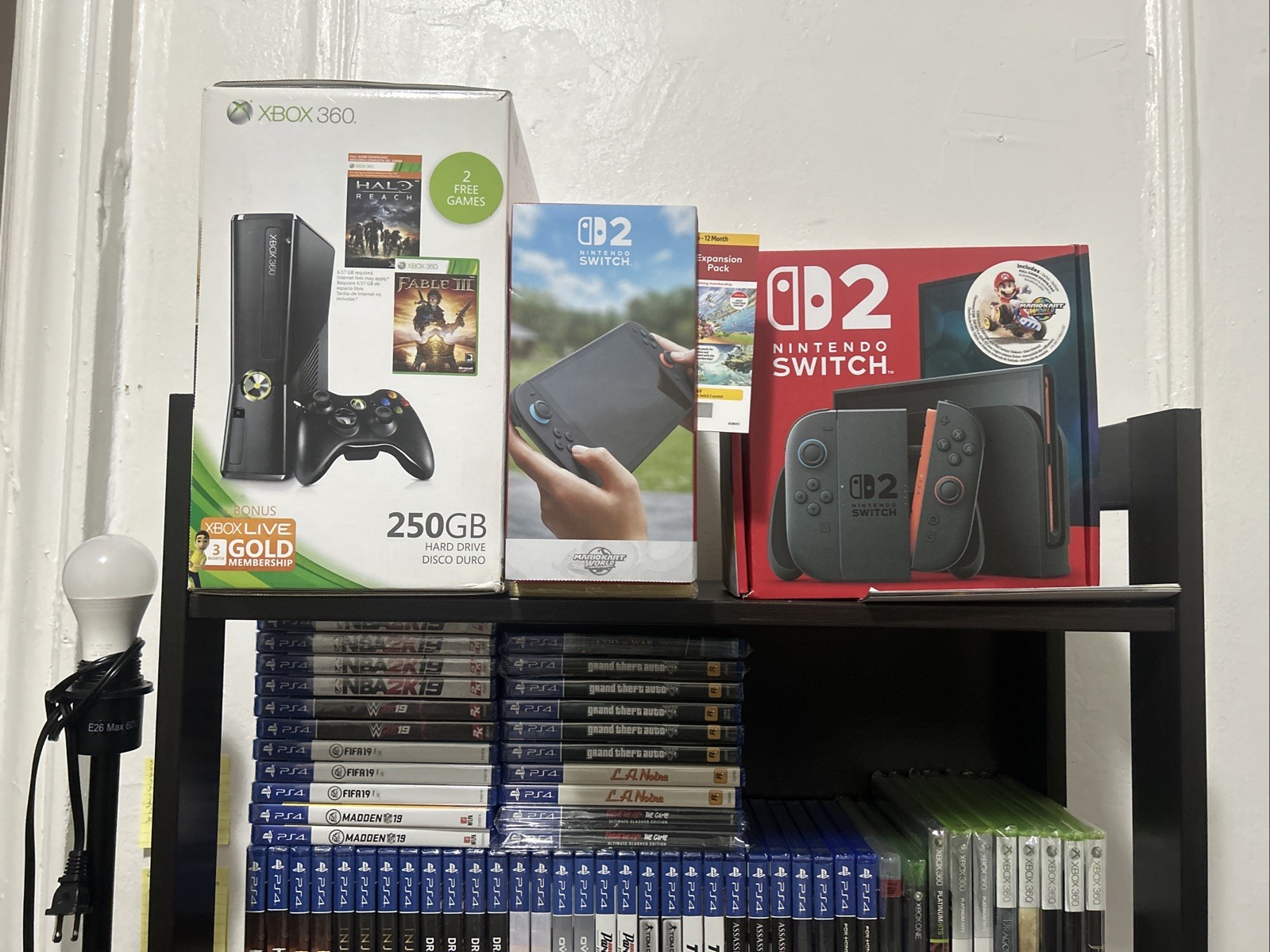 NINTENDO SWITCH 2 With FREE GAME BRAND NEW FACTORY SEALED In HAND SHIPS SAME DAY