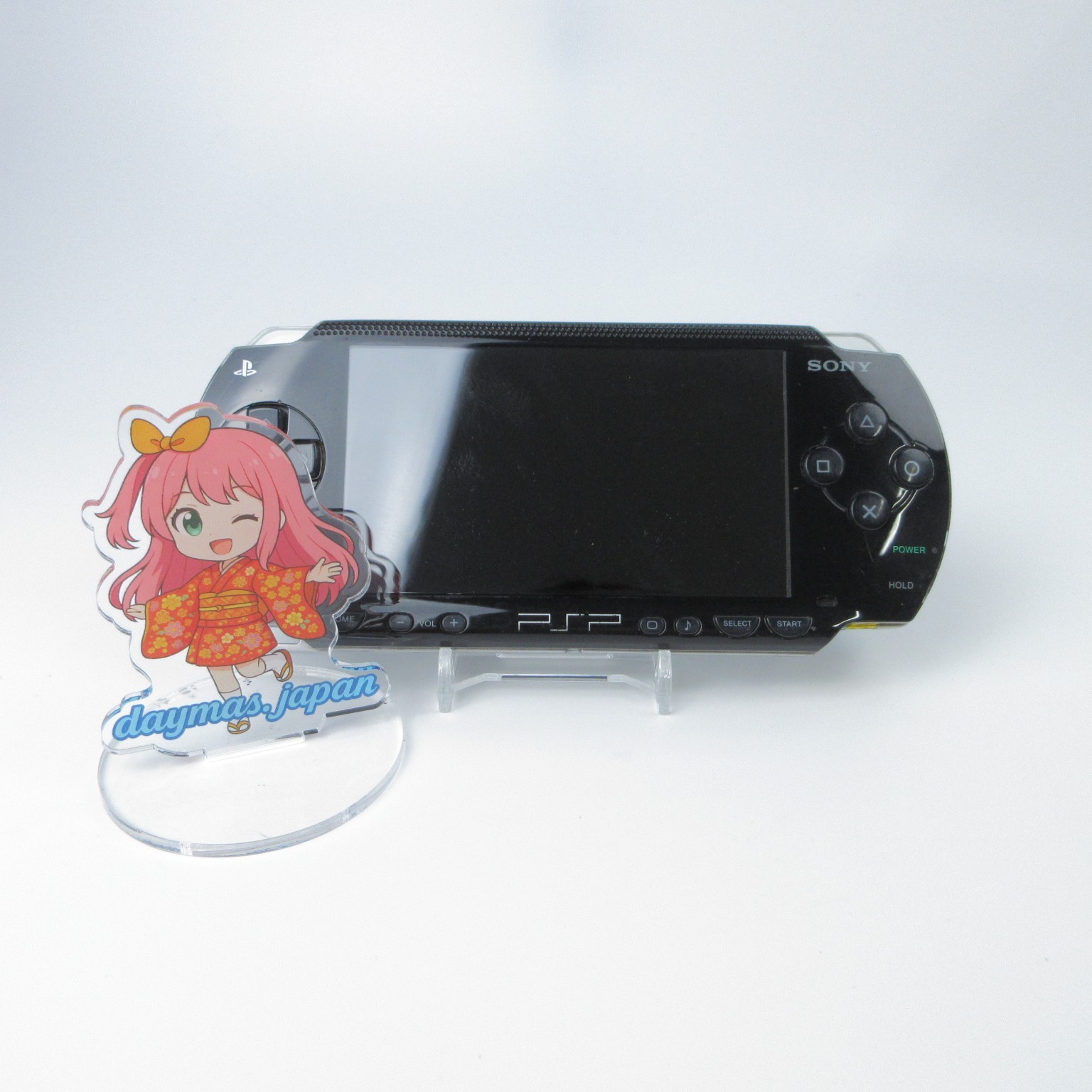 【Excellent】Sony PSP-1000 Black Console Only No Battery Japanese Ver #RET1217/02
