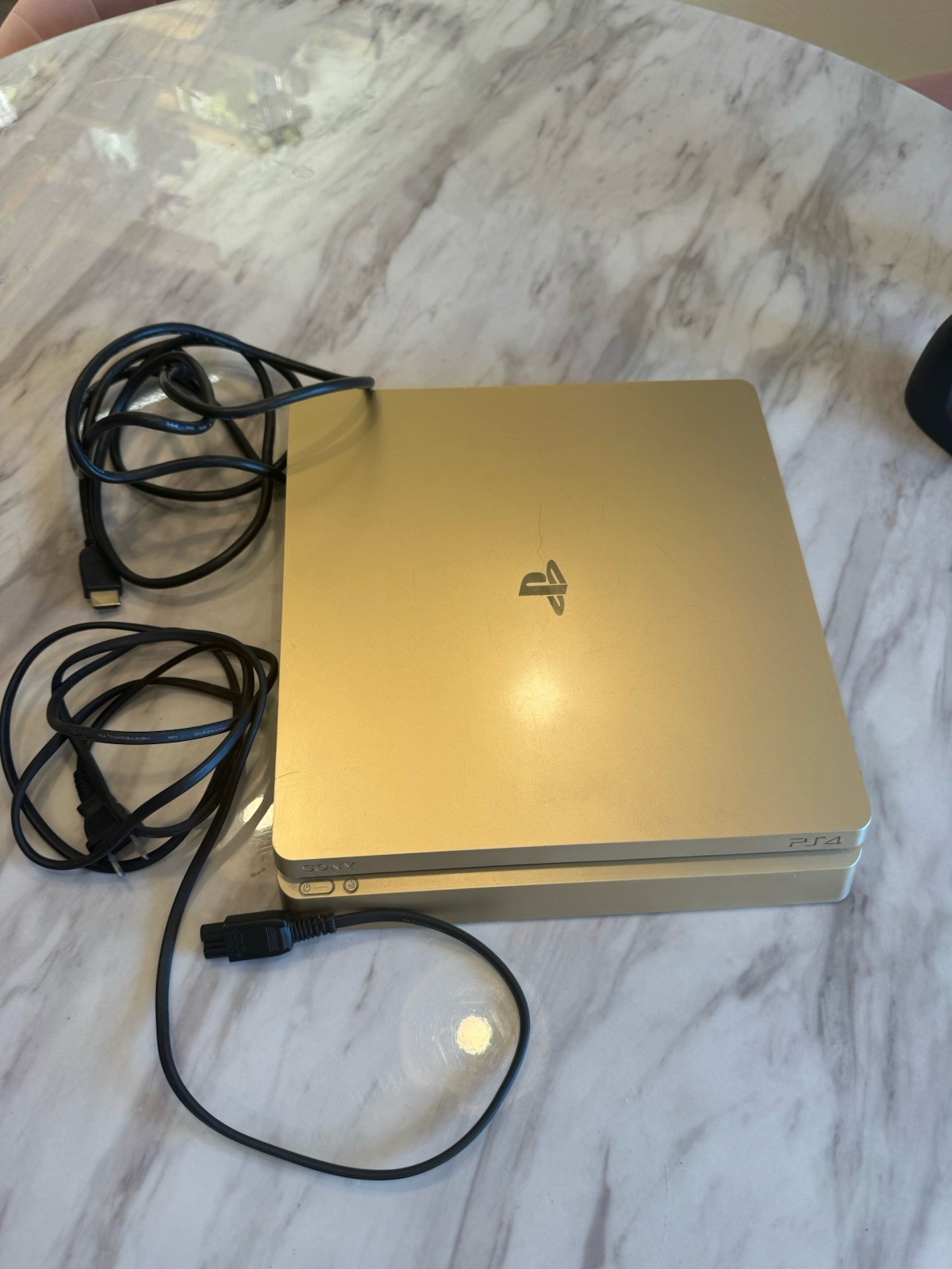 Sony PlayStation 4 Slim PS4 500GB Gold Edition Gaming System