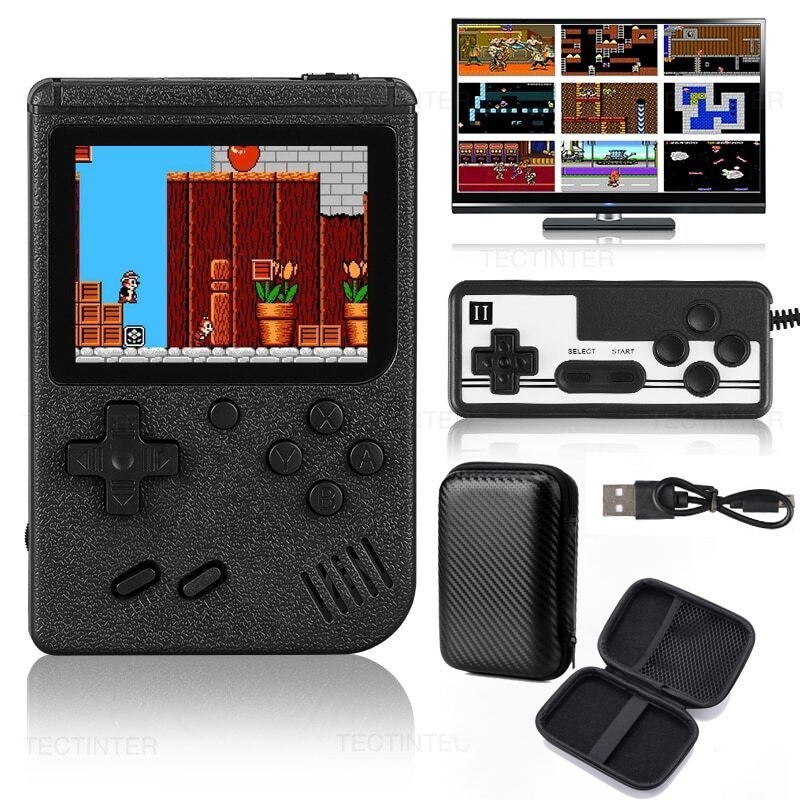 Retro Portable Mini Video Game Console Built-in 400 Games 3.0 Inch LCD Screen