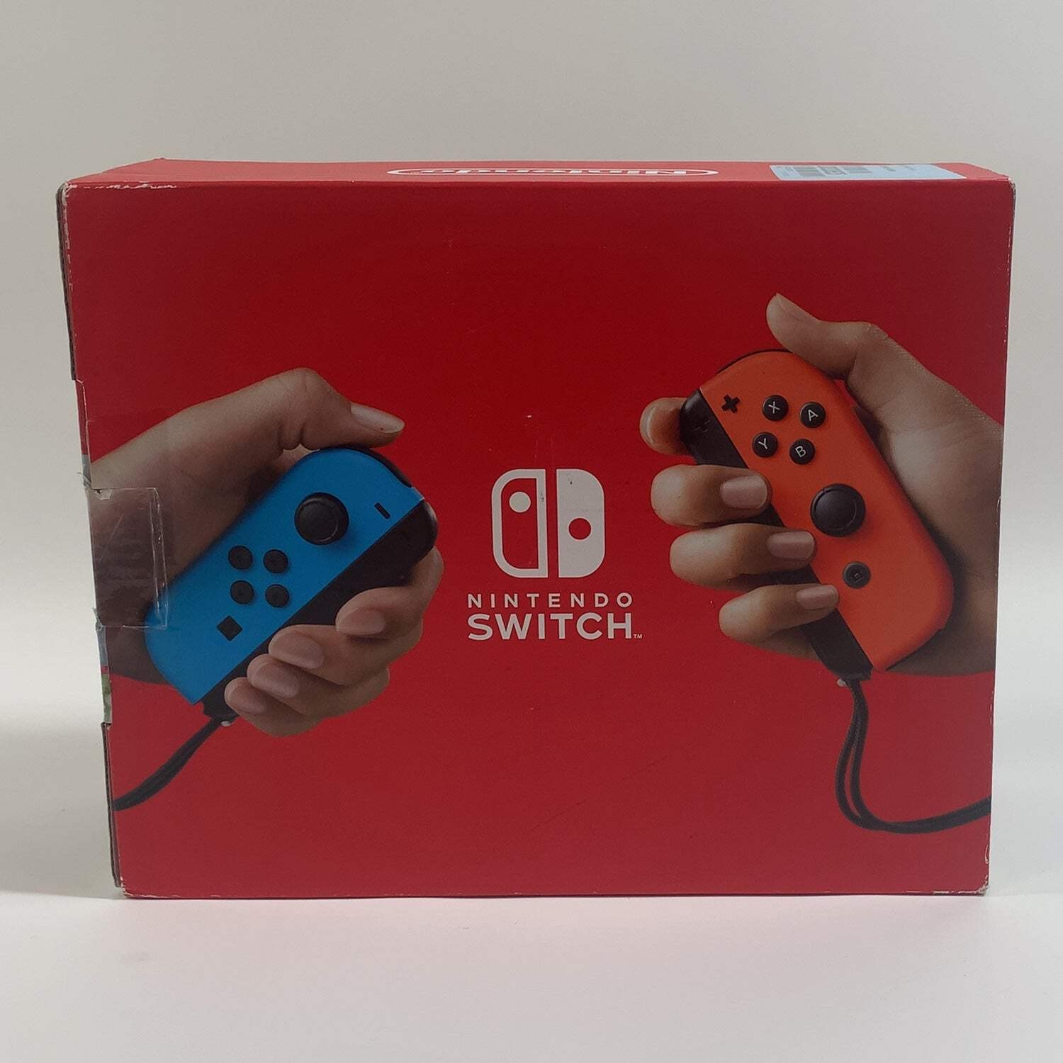 Nintendo Switch v2 Console Gaming System HAC-001(-01) Red/Blue