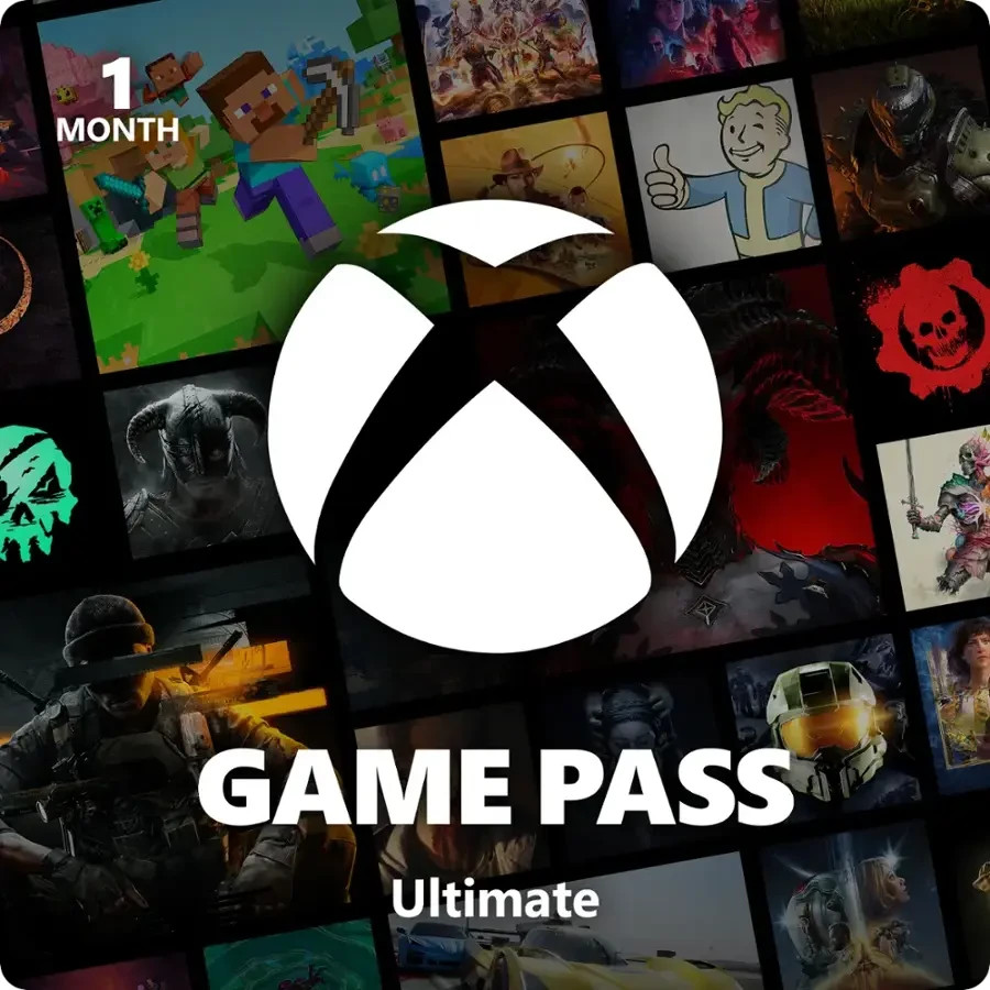 Xbox Game Pass Ultimate – 1 Month Membership – Existing Users