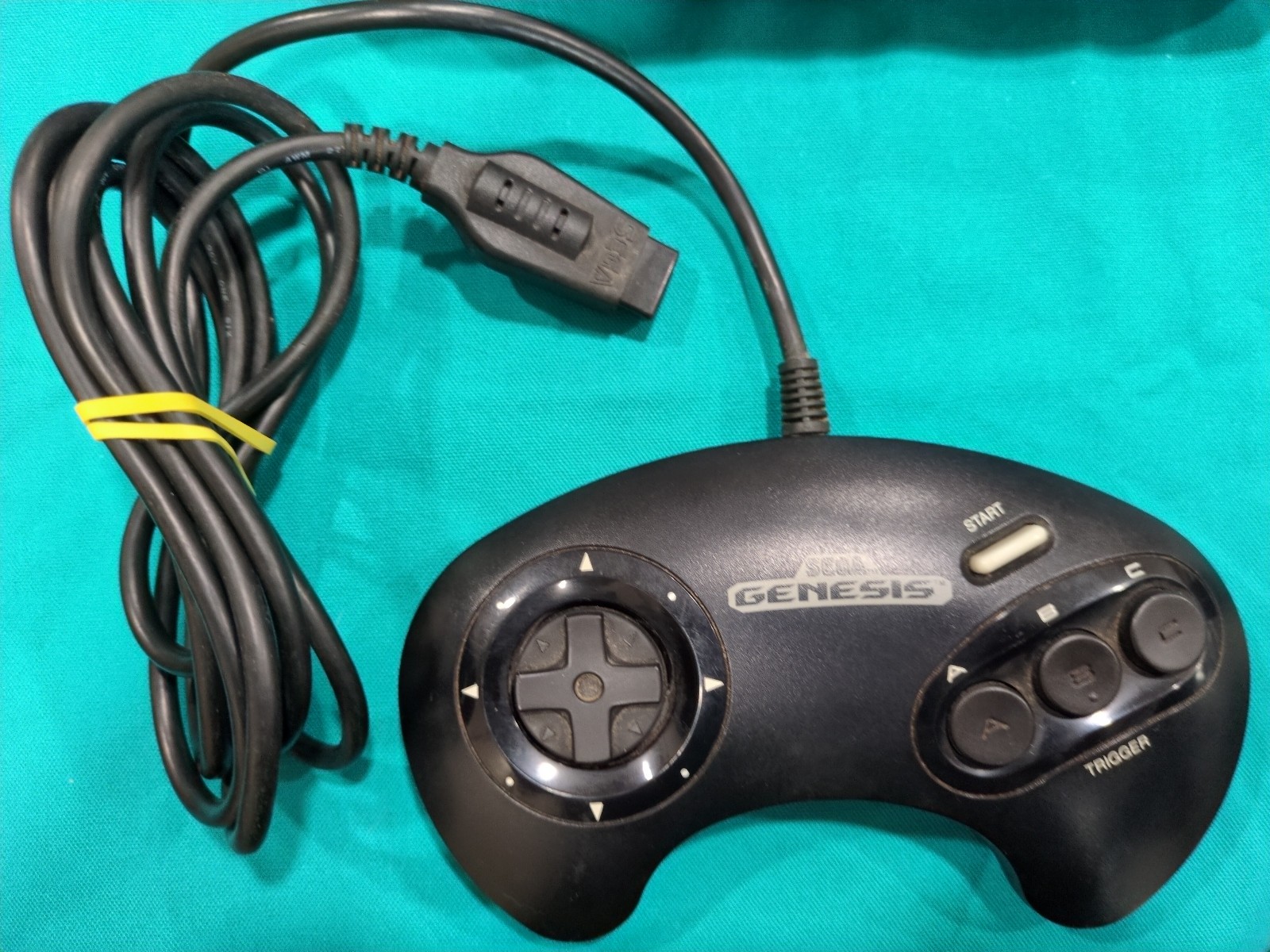 Sega MK-1631 Genesis Model 2 Console – Controller, AC, AV – Tested for one hour!