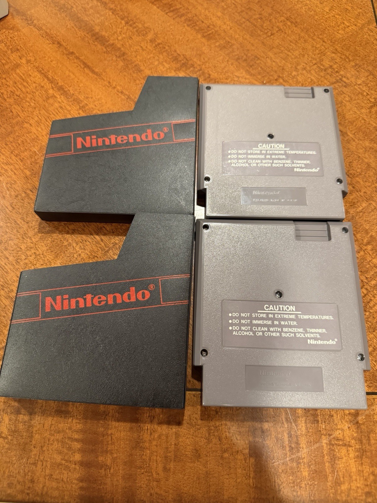 Nintendo NES Deluxe Set w/ ROB – Early Smooth Top Console – Boxed – Tested