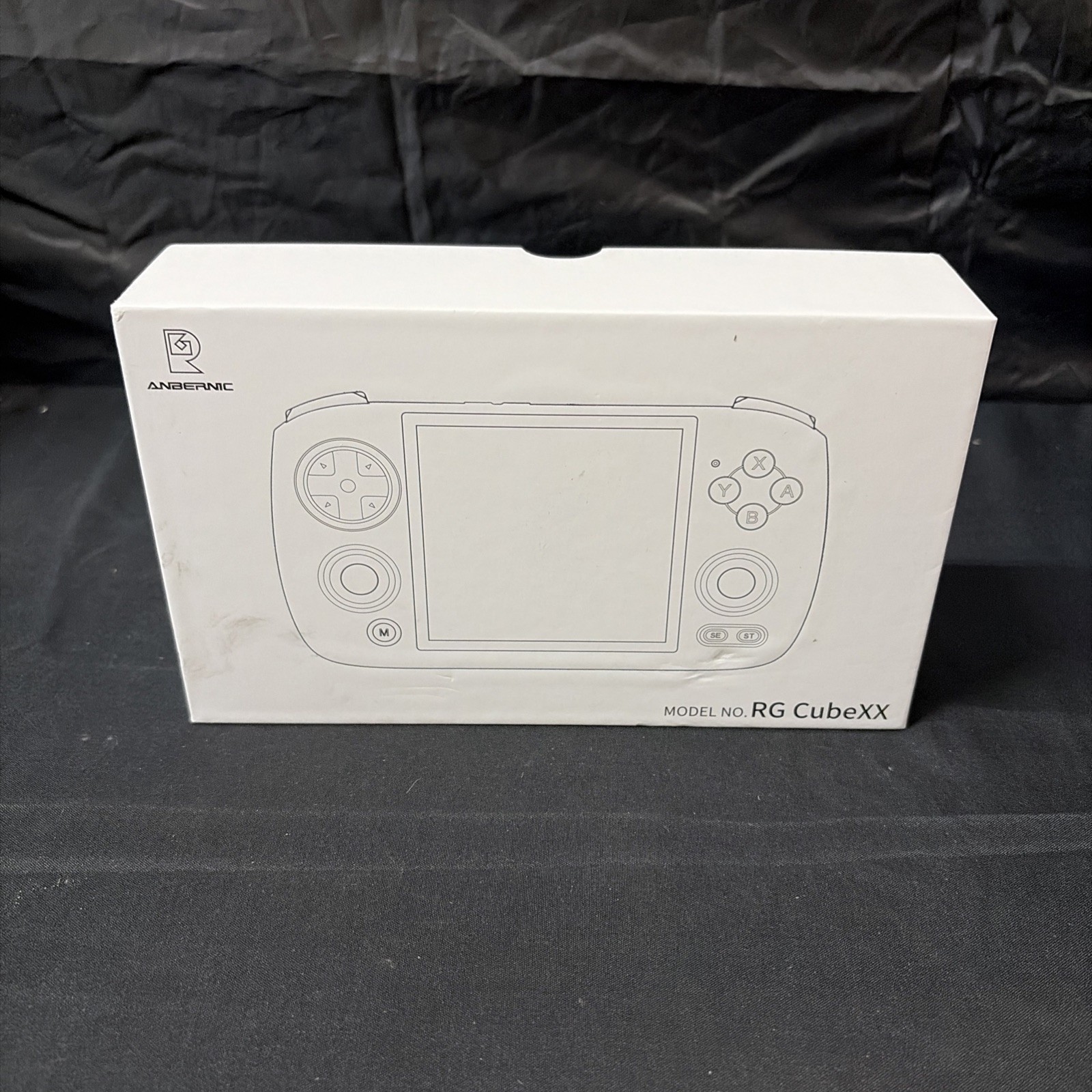 Anbernic RG Cube XX Handheld Retro Gaming Console Color Gray