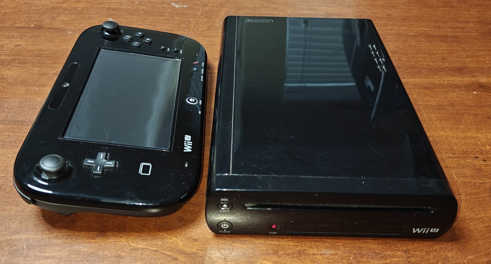 Nintendo Wii U Black