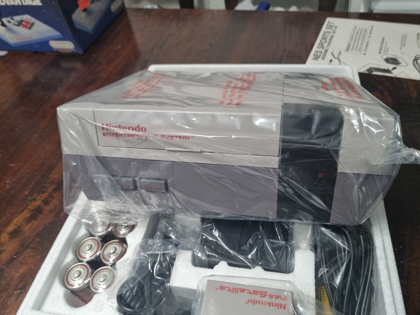 Nintendo NES Sports Set Console Bundle BRAND NEW OPEN BOX