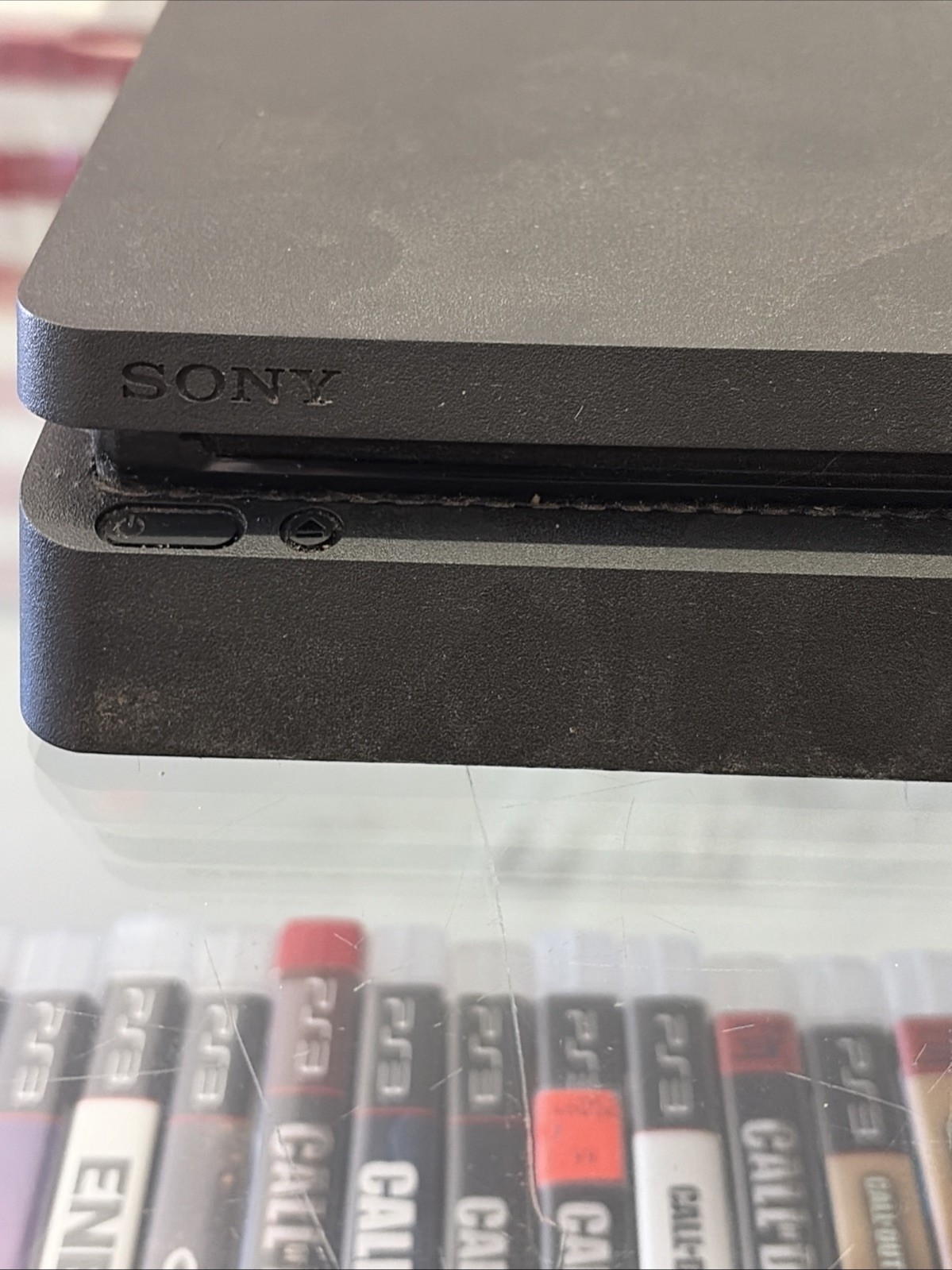 Sony PlayStation 4 Slim 500GB Gaming Console with 2 Games