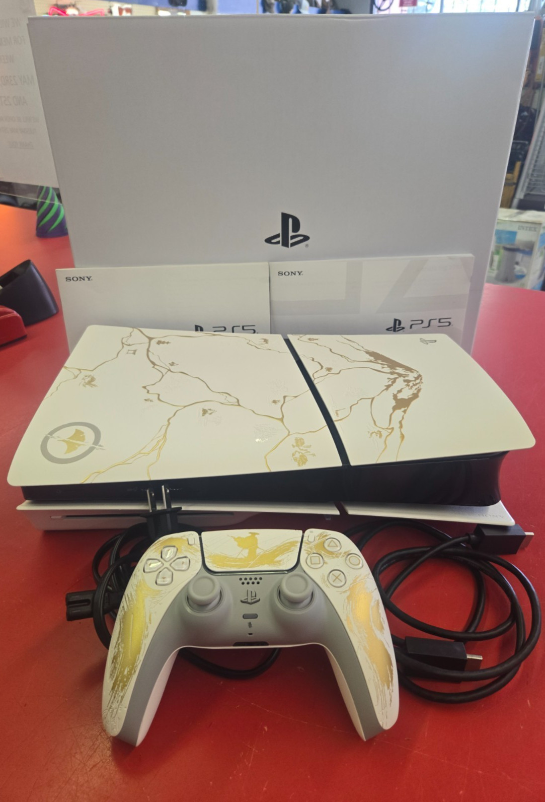 Sony PlayStation 5 Slim 1TB Ghost of Yotei Limited Edition Console