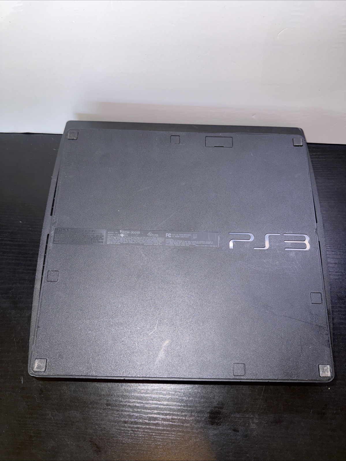 •Read First/cosmetically Flawed•Sony PlayStation 3 PS3 Slim 500GB Console