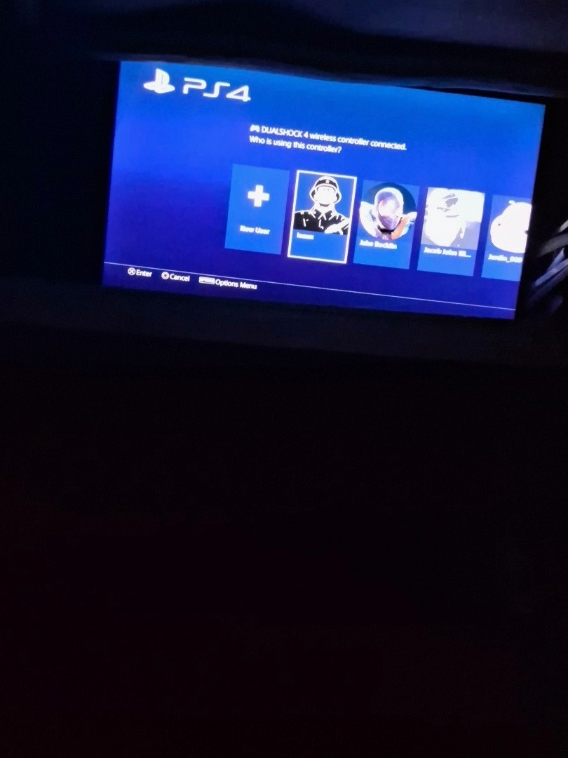 Sony PlayStation 4 PS4 Home Console Black HDMI Wi-Fi Capability
