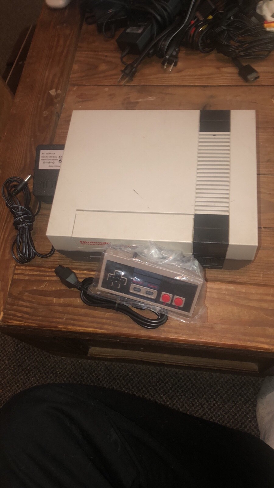 Nintendo NES-101 Gray Home Console