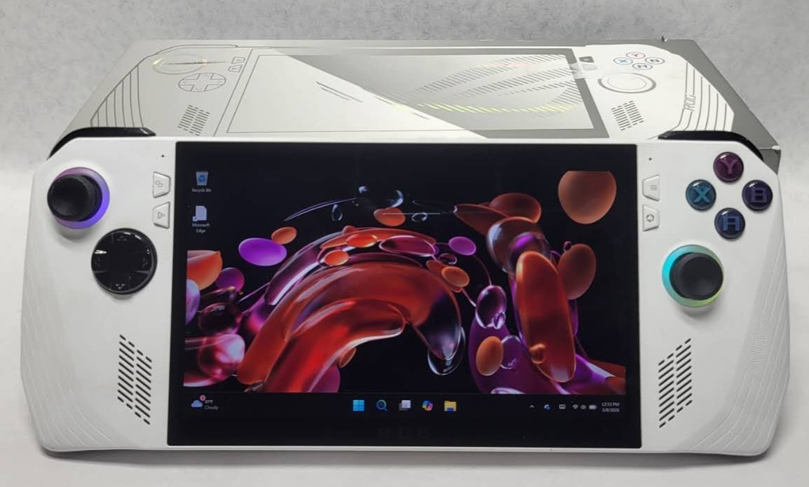 ASUS ROG Ally 7″ 120Hz 1080p Handheld AMD Z1 Extreme PLEASE READ DESCRIPTION