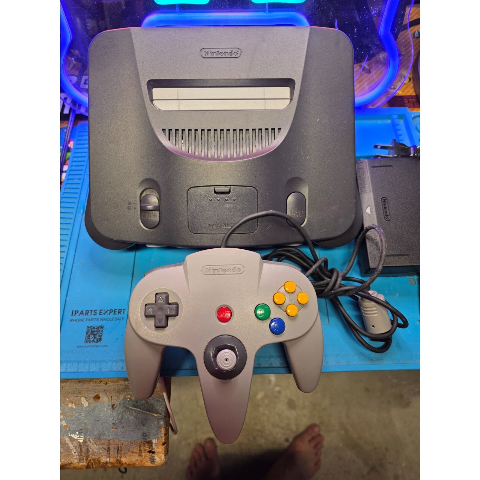 Nintendo 64 Console w/ Expansion Pak – Excellent Condition