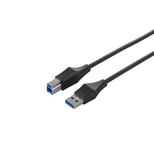 BUFFALO Universal Connector USB 3.0 A to B Slim Cable Black 2m BSUABSU320BKfrom
