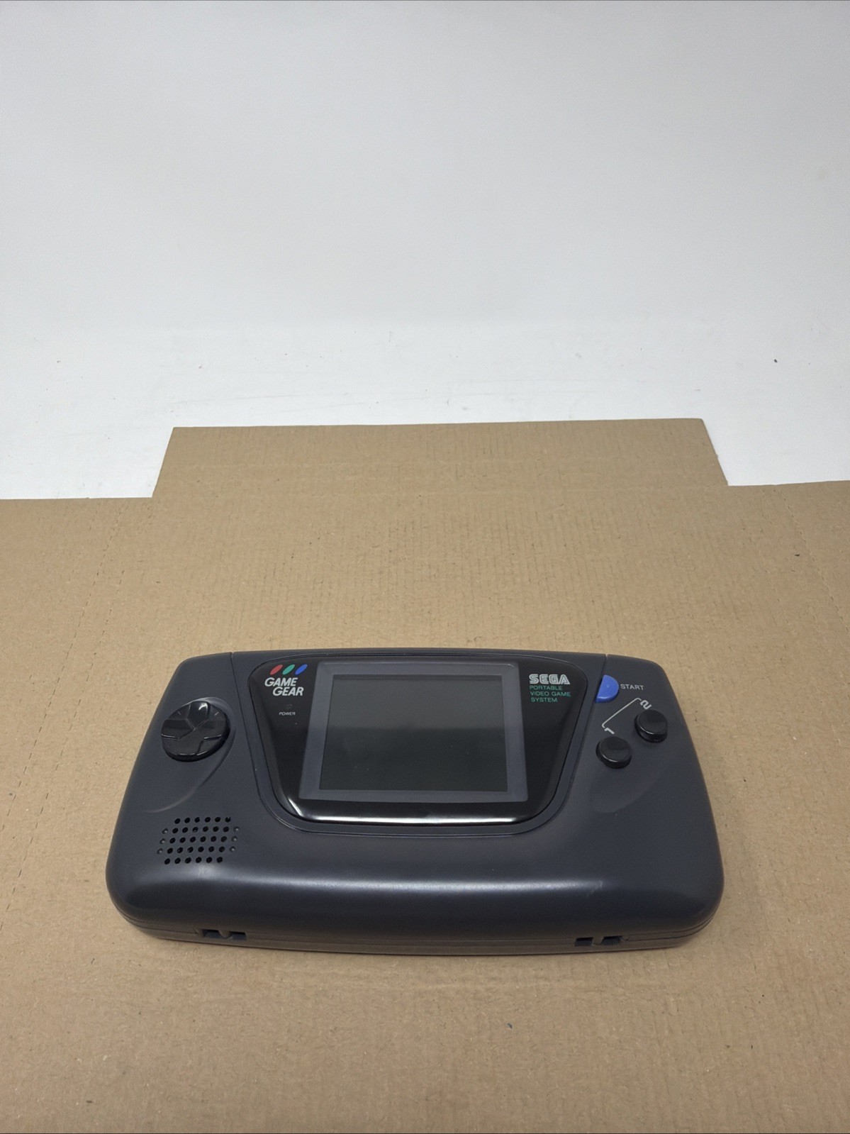 Sega Game Gear Handheld System Does Not Power On