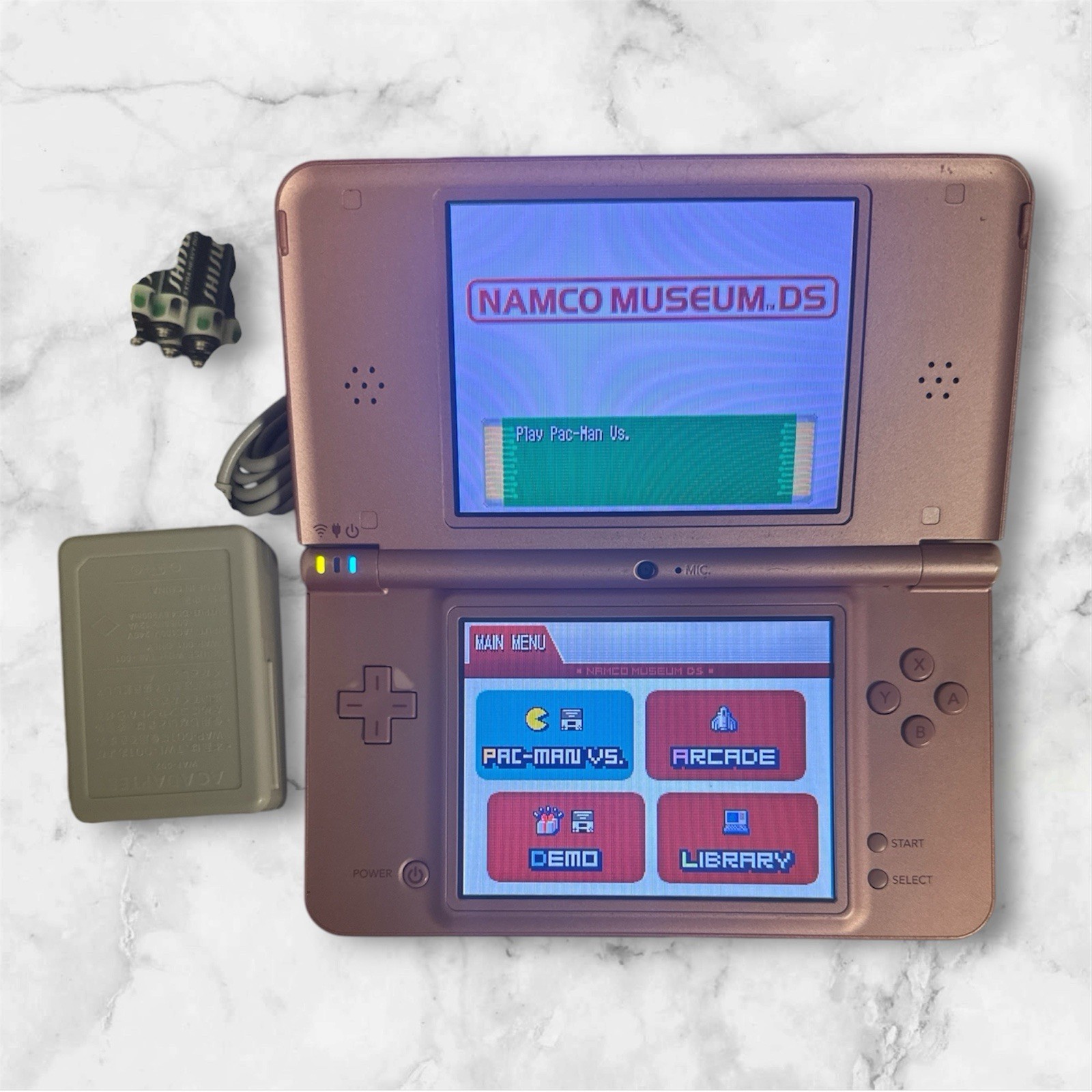 Nintendo DSi XL Pink Handheld System UTL-001 NTSC-U/C