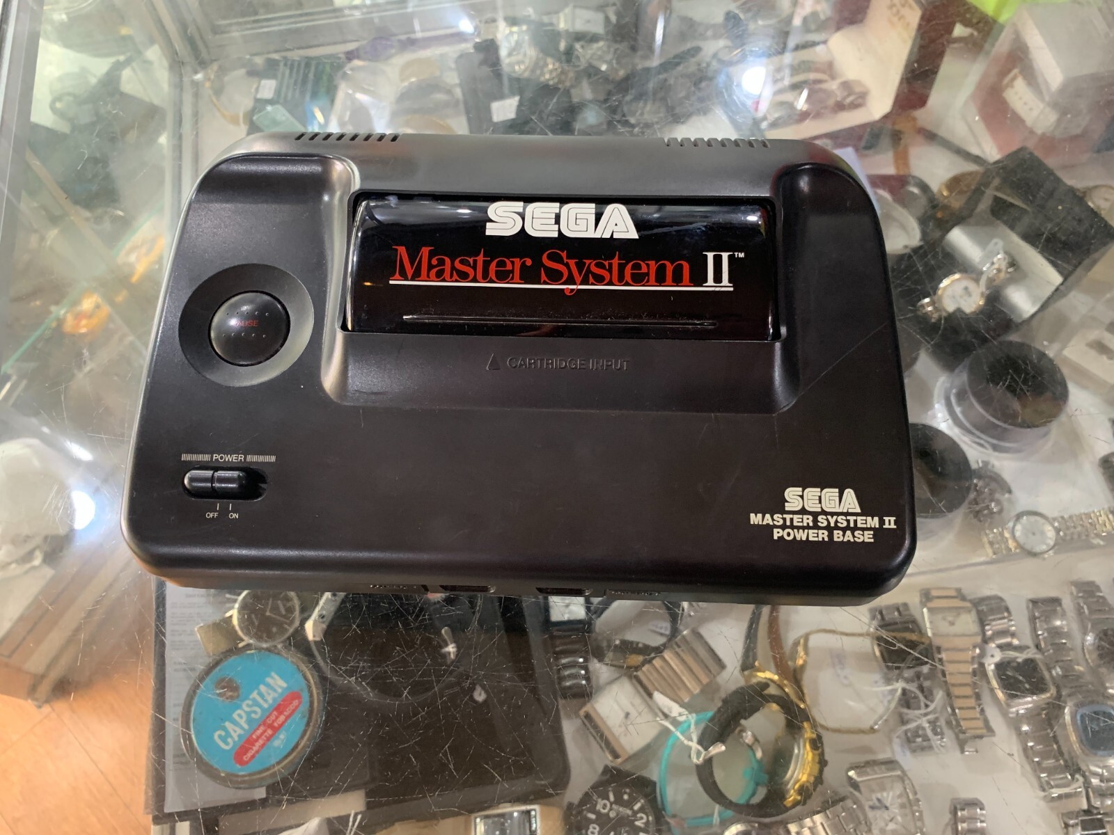 SEGA MASTER SYSTEM ii POWER BASE PAL-B(VV) MODEL 3006-03 / REPLACEMENT CONSOLE !