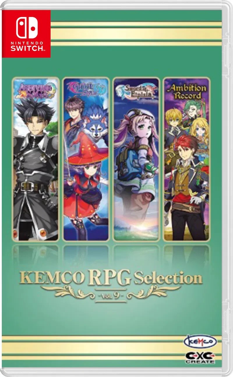 Kemco RPG Selection Vol. 9 Switch Brand New Sealed Game Special [2025 RPG]