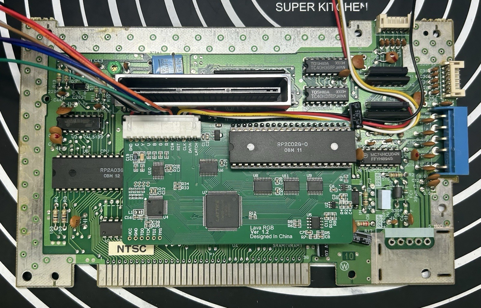 Ultimate NES LavaRGB 1.2 Nintendo Front Loader Recap NintenDrawer