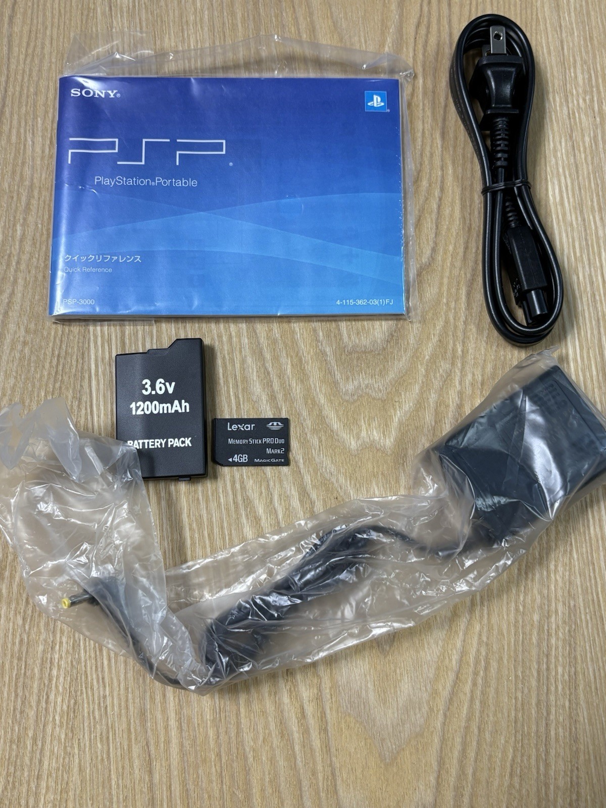 PSP 3000 Blossom Pink Console Boxed Complete Tested Working