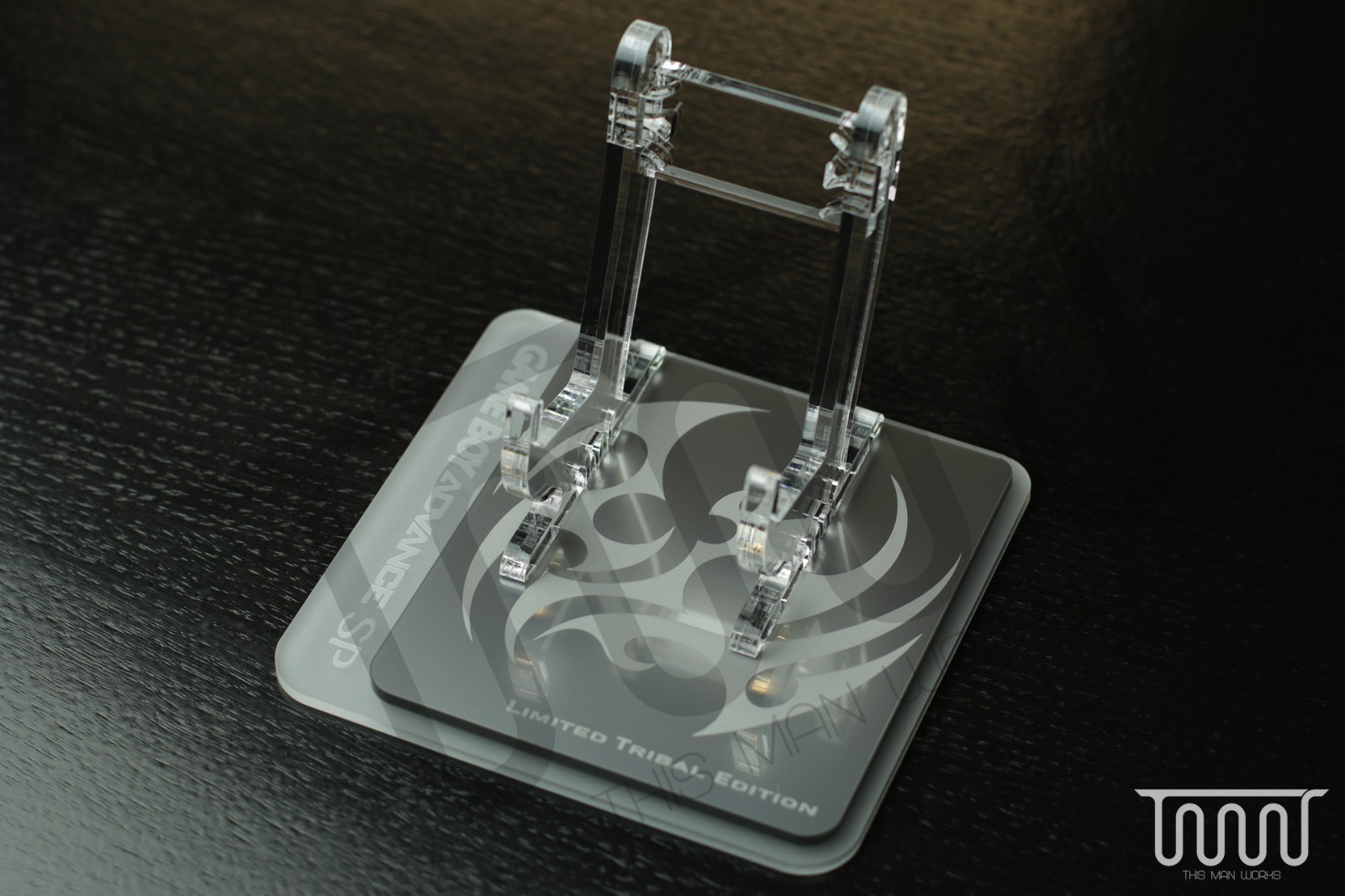 Acrylic Display Stand for Nintendo Game Boy Advance SP Tribal Edition Handheld