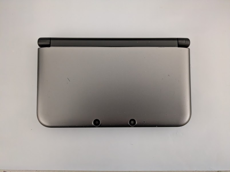 3DS LL Console, JAPANESE SPEC, For Repair/Parts, Ships FAST [E690]