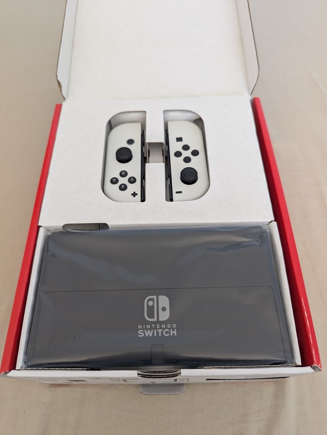 🔥 Nintendo Switch OLED Model w/ White Joy-Cons + Free Overnight Shipping! 🔥