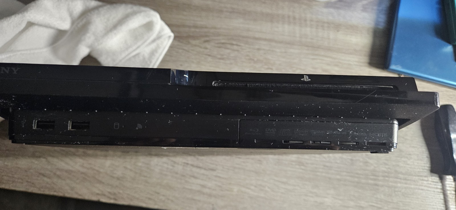 Professionally Restored!! Repasted!! PS3 Slim With Controller+Oem Cables