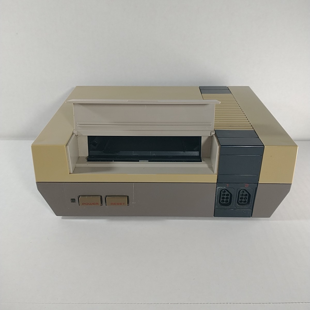 Original Nintendo NES Console With Power Pad In Box 2 Controllers 5 Games Tested