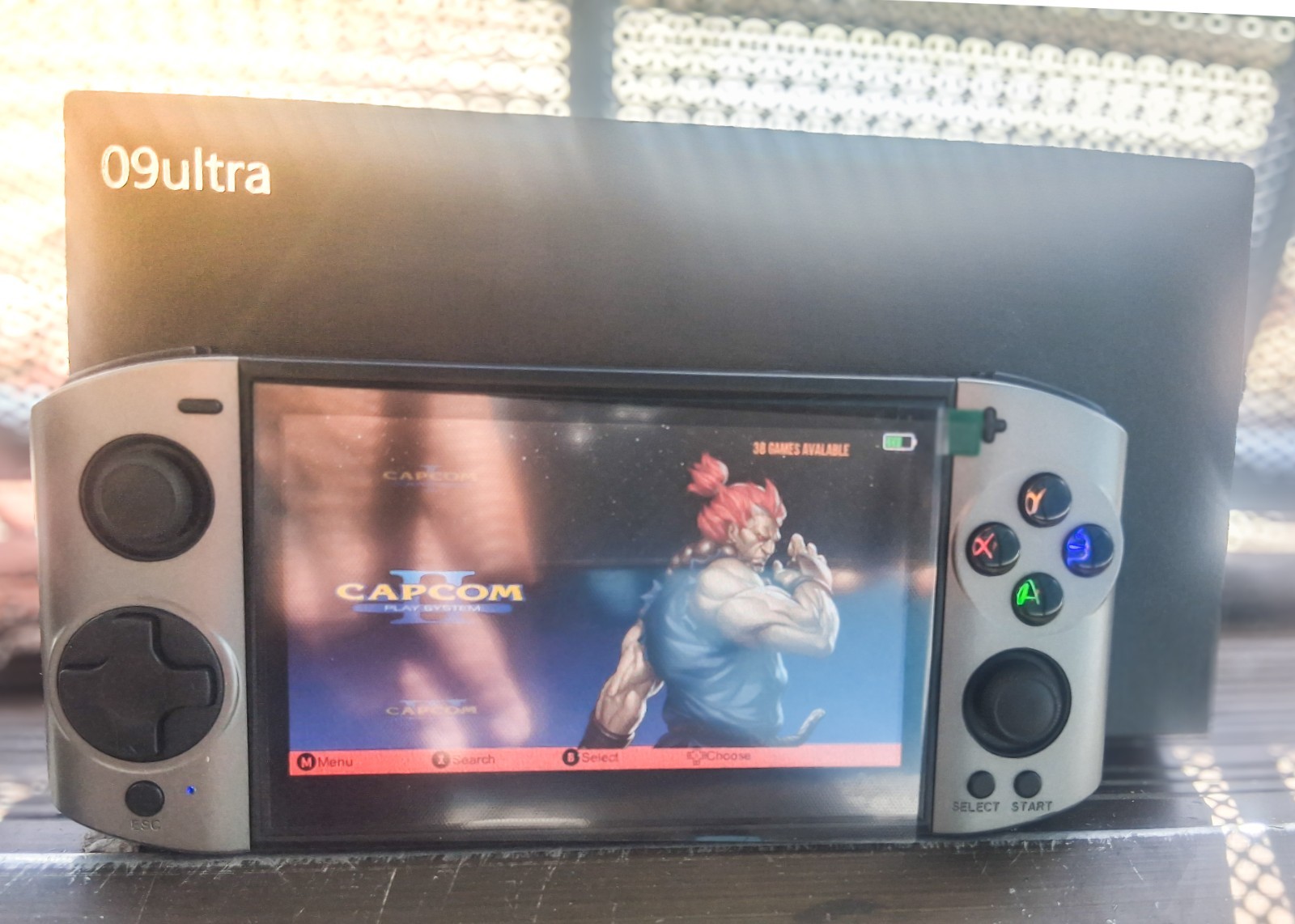 Handheld Retro Game Console – 14,000+ Games Loaded and Ready to Play
