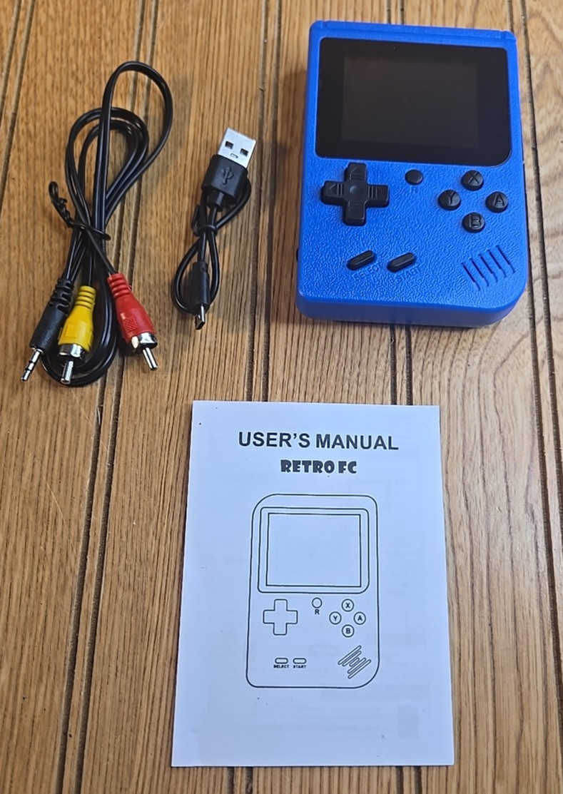 Game Box Plus 400 in 1 Handheld Gamepad