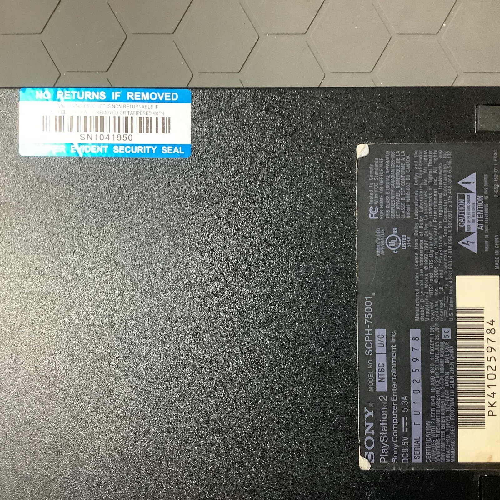Sony PlayStation 2 Slim Console (SCPH-75001CB) Disc Swap Pro Ready