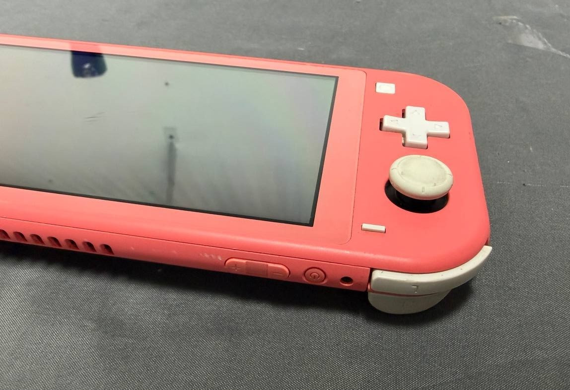 Nintendo Switch Lite Pink Handheld System HDH-001 Broken No Power #A61