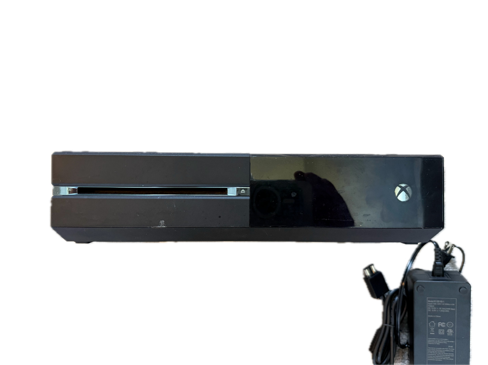 XBox One Console – 2 controllers, headset, power brick/cord, 12 games