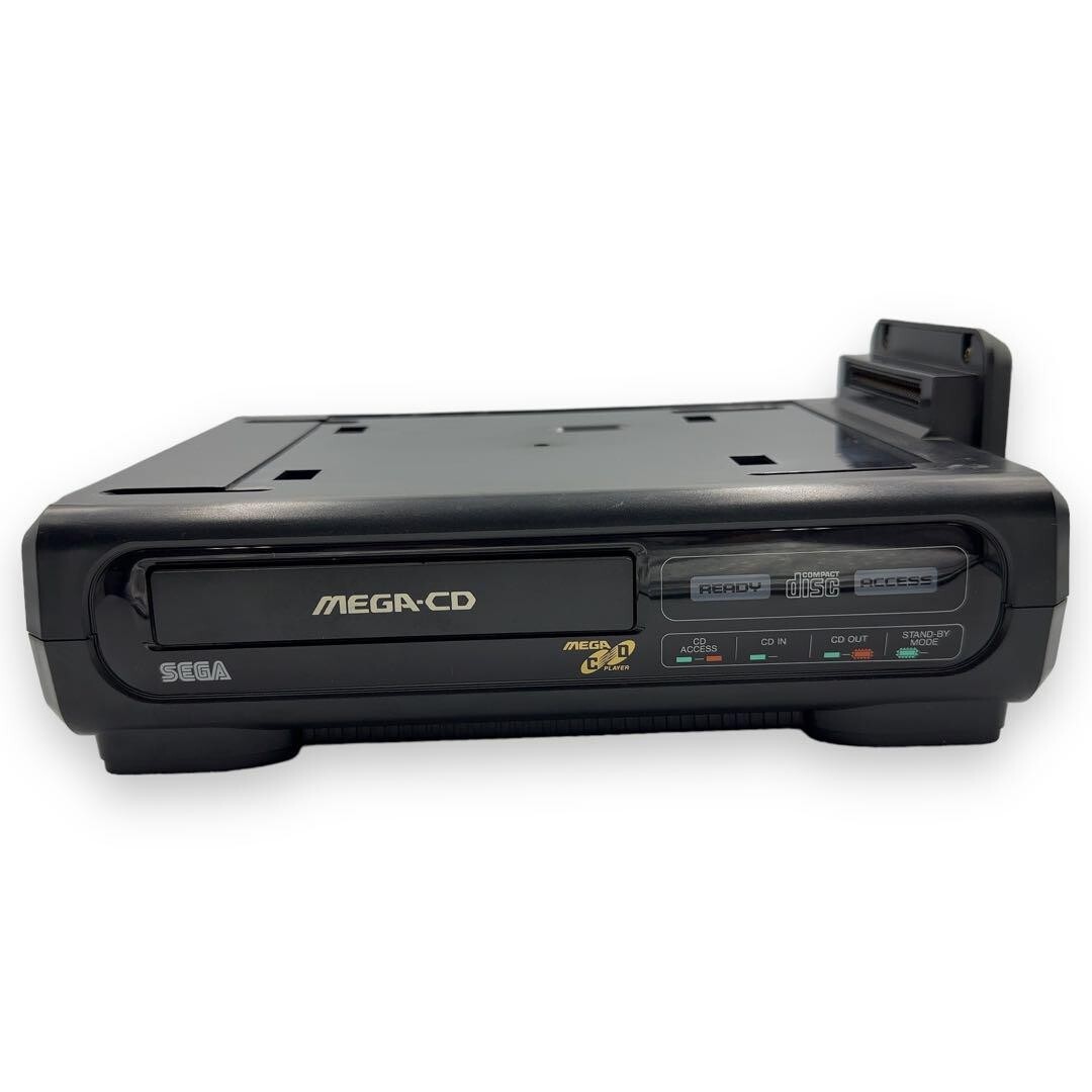 Mega CD Peripheral equipment for Mega Drive video game consoles HAA-2910 SEGA